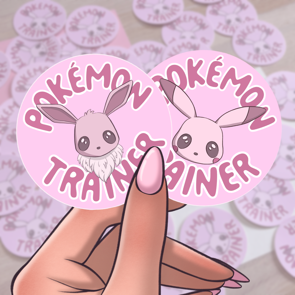 Pikachu - Pokemon Trainer - Badge