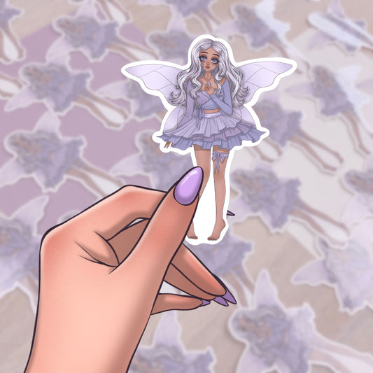 Opal Fairy - Crystal Fairies - Sticker