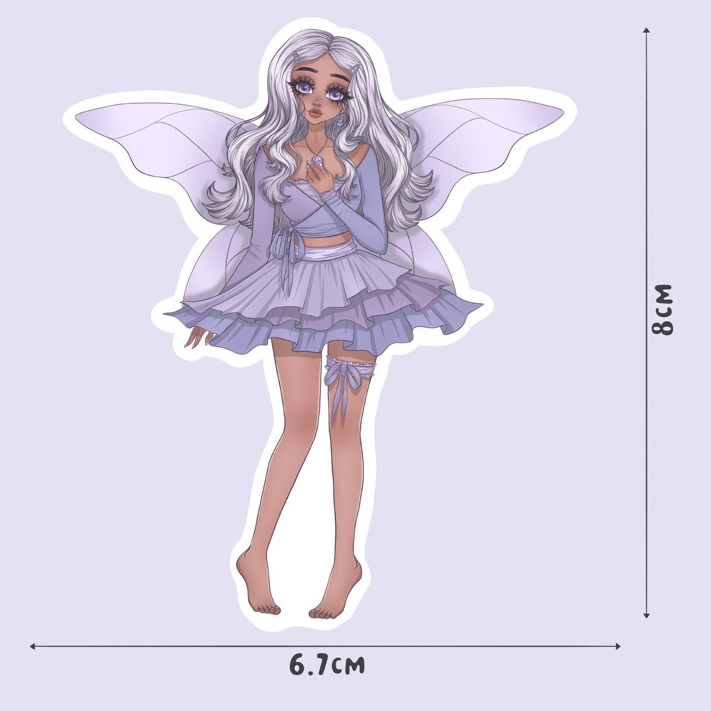 Opal Fairy - Crystal Fairies - Sticker