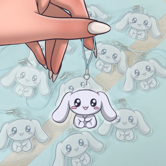 Cinnamoroll - Sanrio Girls - Phone Charm