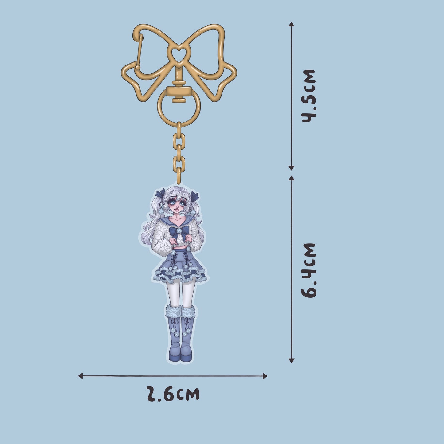 Cinnamoroll - Sanrio Girls - Keyring