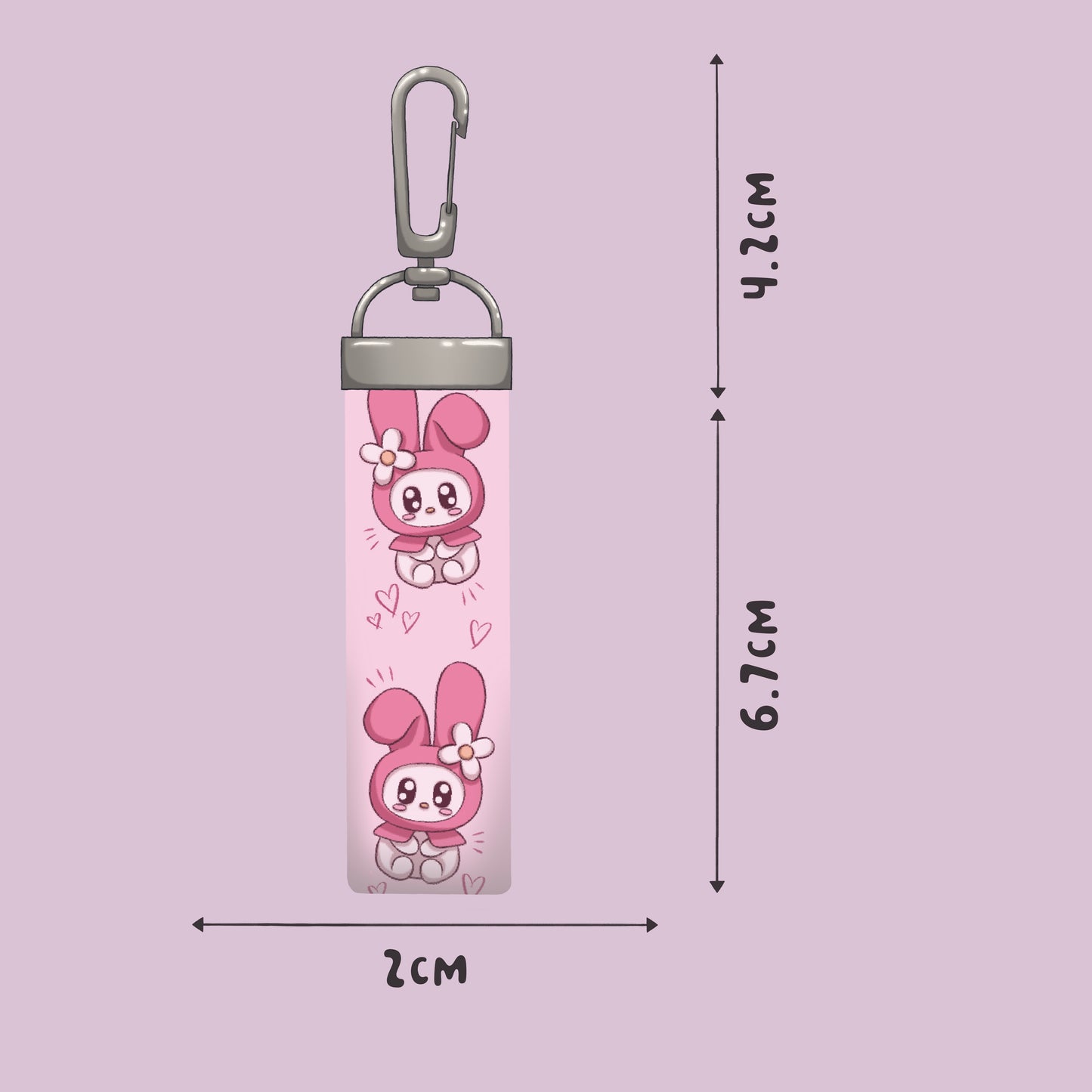 My Melody Mini Lanyard - Sanrio Girls - Keyring