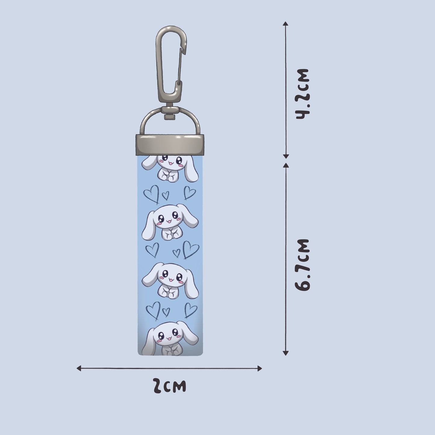 Cinnamoroll Mini Lanyard - Sanrio Girls - Keyring