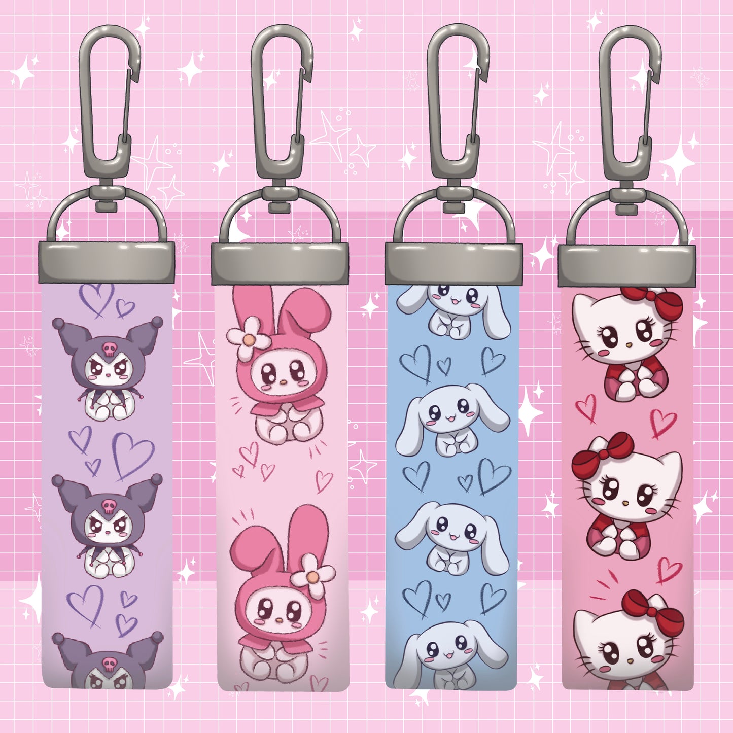 Cinnamoroll Mini Lanyard - Sanrio Girls - Keyring