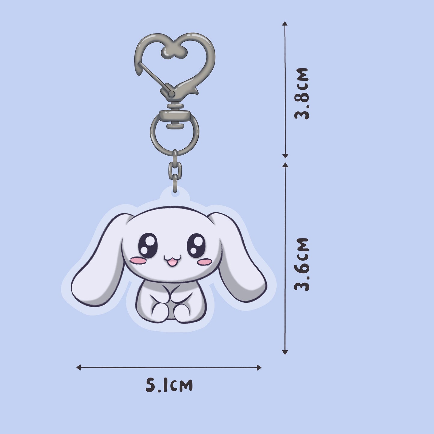 Baby Cinnamoroll - Sanrio Girls - Keyring