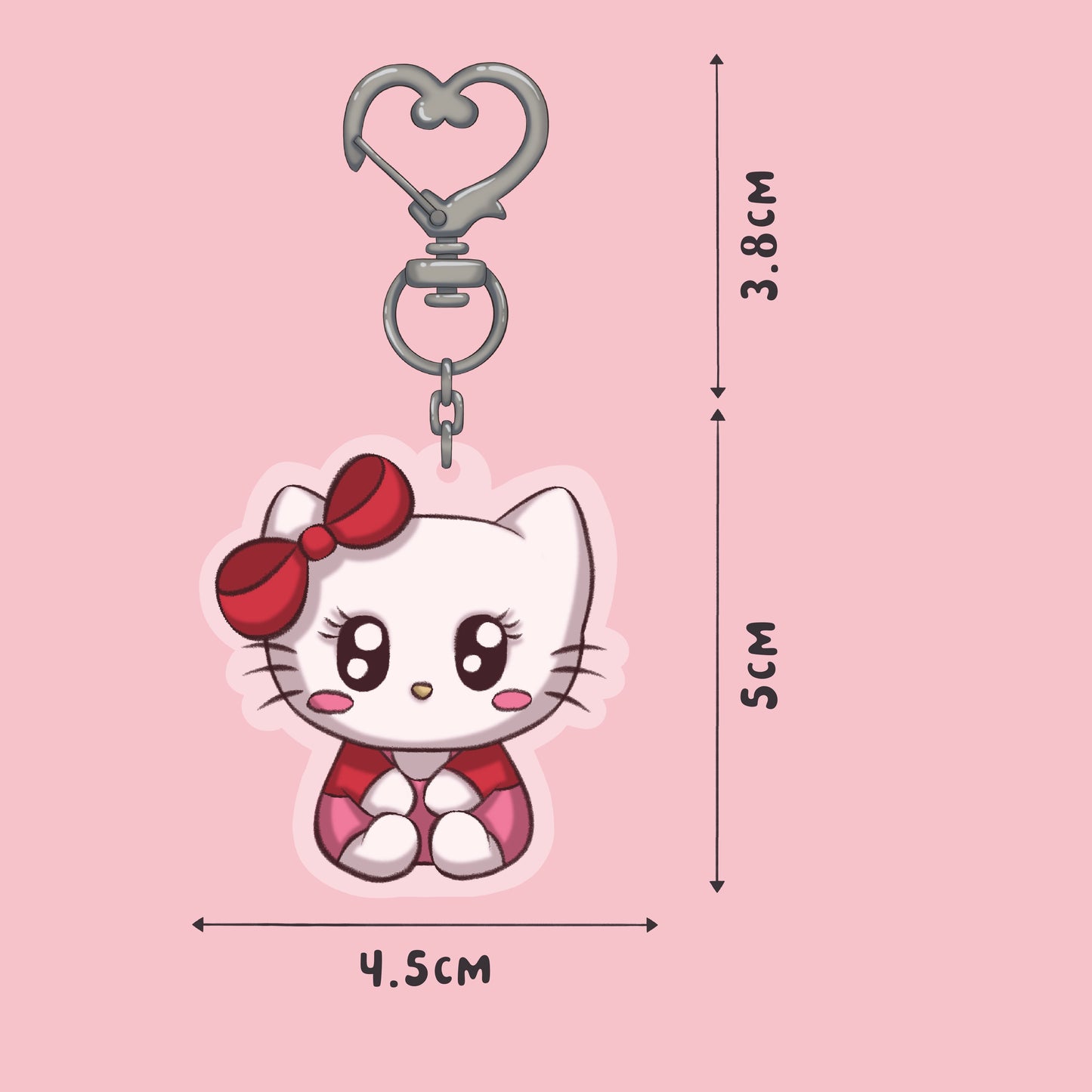 Baby Hello Kitty - Sanrio Girls - Keyring