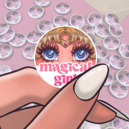 Magical Girl - Sailor Moon - Badge