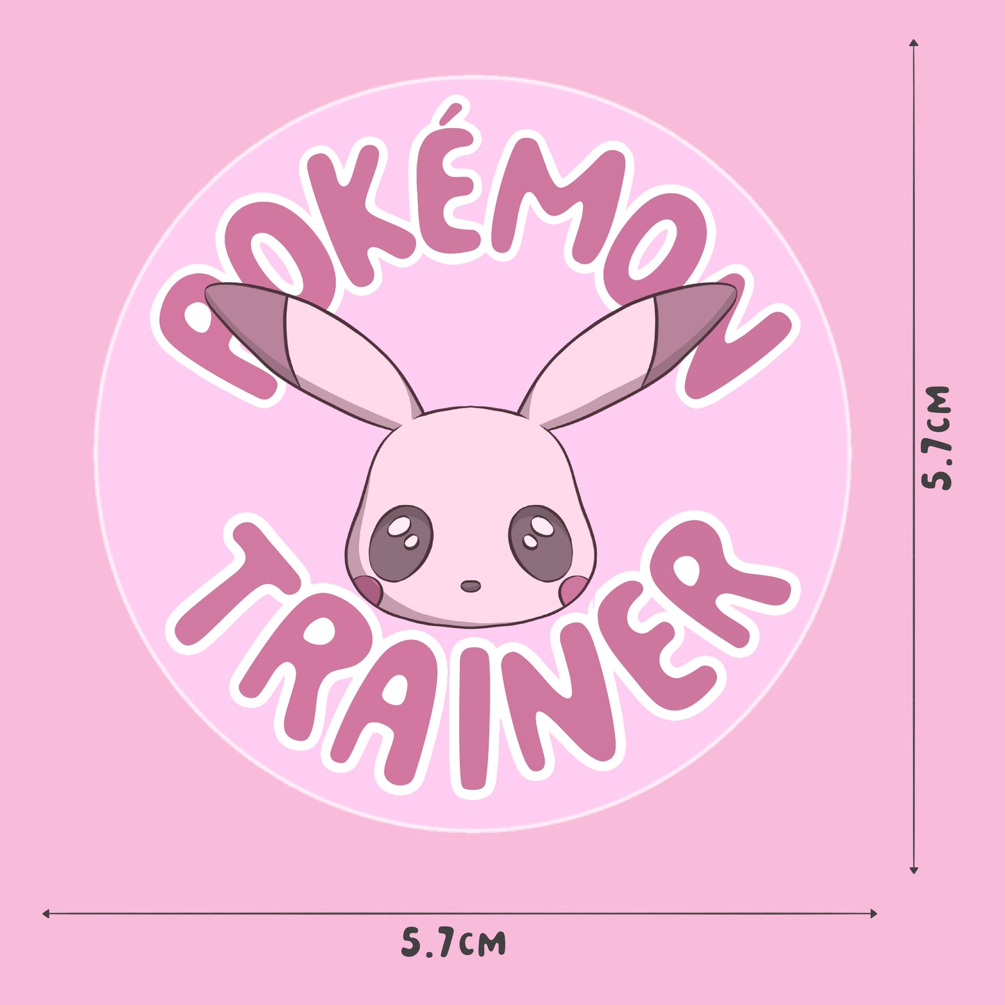 Pokémon Trainer Badge - Pikachu