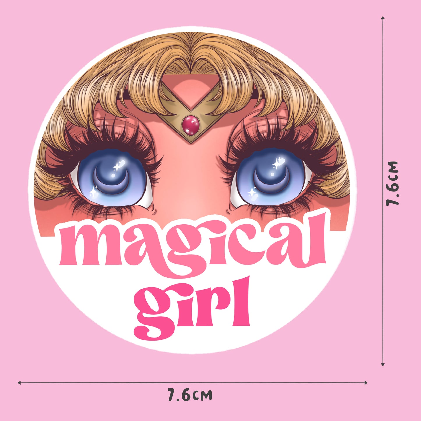 Magical Girl - Sailor Moon - Sticker