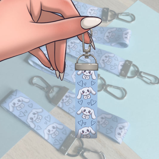 Cinnamoroll Mini Lanyard - Sanrio Girls - Keyring