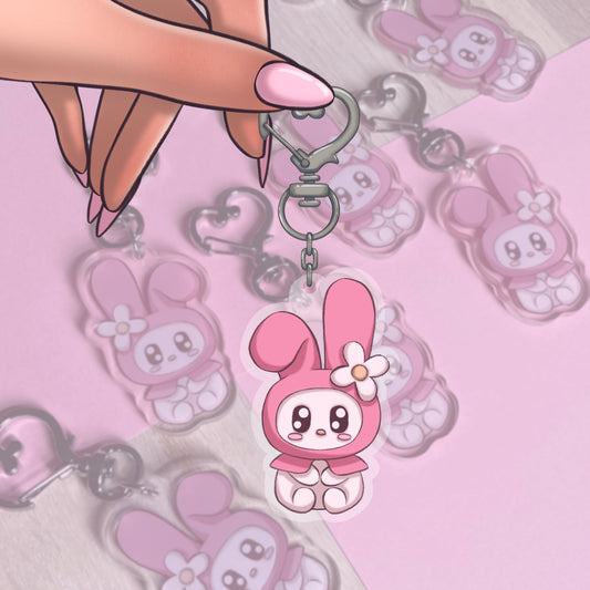 Baby My Melody - Sanrio Girls - Keyring