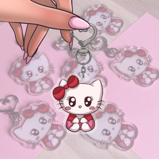 Baby Hello Kitty - Sanrio Girls - Keyring