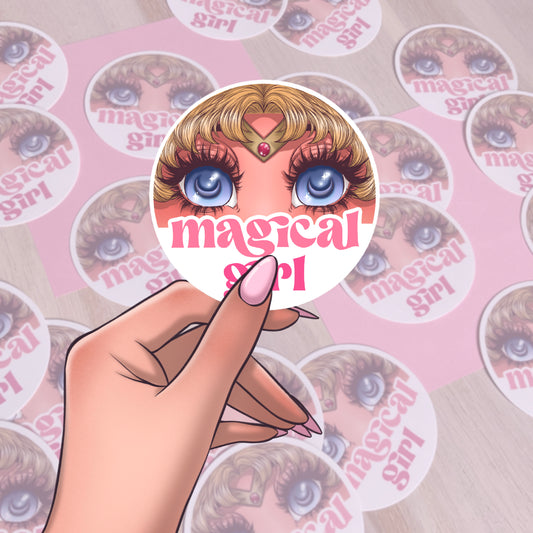 Magical Girl - Sailor Moon - Sticker